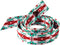Mustang Fashion Print Nylon Tie Strap - 6in