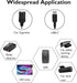 MeetUs 12V 45W~65W USB Type-C Male Plug to Car Cigarettes Adapter Female Socket PD Power Cable,Work with PD USB C