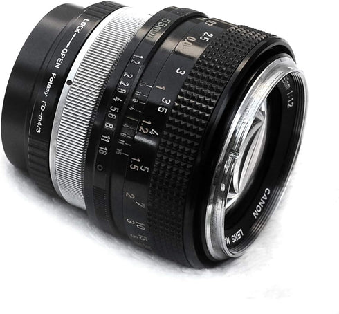 Fotasy FD Mount Lens to M4/3 Adapter, Compatible with Panasonic G7 G9 GF8 GH5 GX7 GX8 GX9 GX85 GX80 Olympus