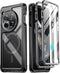 Poetic Guardian Case for OnePlus 12 5G (2024) - Rugged Clear Cover, Full-Body Hybrid, Built-in Screen Protector,