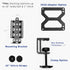 VIVO Universal Docking Station Mount for Workstation, Under Desk Installation, Fits Docking Stations up to 10"