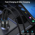 USB C Car Charger Adapter Fast Charging for Moto Edge 5G UW/One 5G UW ace/G Power/G Stylus/G Play, Samsung Galaxy