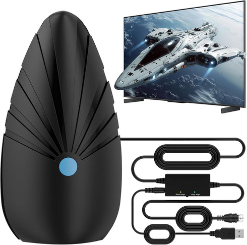 BEIMQN 2026 Indoor TV Antenna for Smart & Old TVs, Digital HD Antenna