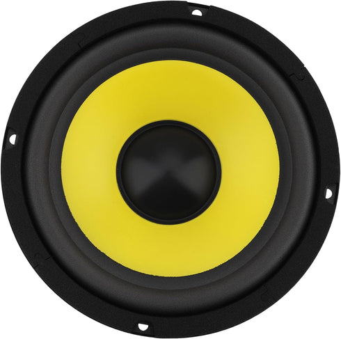 DriSentri 6 Inch Bass Loudspeaker Woofer Speaker, Car Speakers Wide Frequency Response Car
