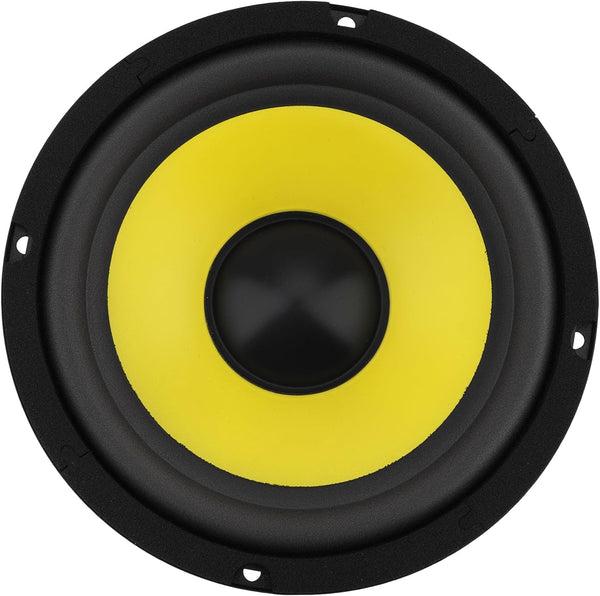 DriSentri 6 Inch Bass Loudspeaker Woofer Speaker, Car Speakers Wide Frequency Response Car