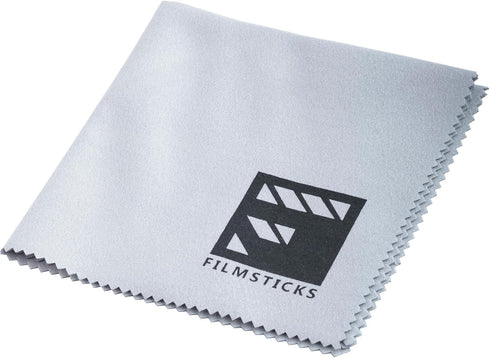 Microfibre Cleaning Cloth for Wiping Clean Acrylic Clapperboards, Camera Lenses, Glasses