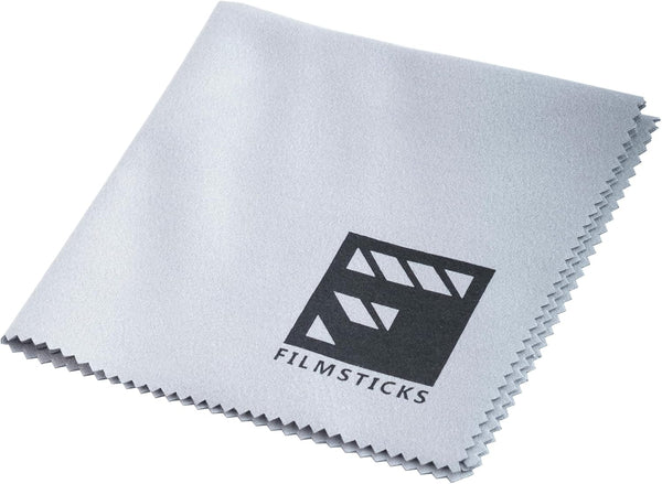 Microfibre Cleaning Cloth for Wiping Clean Acrylic Clapperboards, Camera Lenses, Glasses