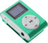 FELTECHELECTR 32gb Mini USB Aluminum Player LCD Screen Micro Card Slot Stylish Compact