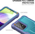 DUOPAL for Samsung Galaxy A52 5G Case, Military Grade Shockproof Protection with Tempered Glass HD Screen Protector