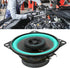 Car Speakers,100W 4 Inch Car Loudspeaker, Wear Resistant High Fidelity Coaxial Loudspeaker for Car Sound Systems