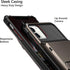 Vofolen Compatible with iPhone 12 Mini Case - 5G Wallet with 4-Card Slot, Anti-Scratch Dual Layer Hybrid TPU Bumper