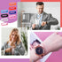 8 Pack Smart Watch Fastener Rings Replacement, 20mm Silicone Security Connector Rubber Watch Band Loops Keeper
