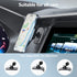 OHLPRO MagSafe Car Mount Charger, 15W Fast Charging Magnetic Phone Holder for Dashboard and Air Vent