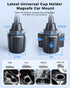SUPERONE 2024 Newest MagSafe Cup Holder Charger, MagSafe Car Mount Charger 15W Fast Charging with Adjustable Gooseneck