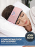 Wireless Bluetooth Sleep Headphones, Comfy Sleeping Eye Mask Headset, Sport Headband Earbuds for Running