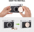 Mini EVO Lens Cap, Protective Cover Compatible with Fujifilm Instax Mini Evo, Champagne Gold