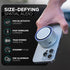 MagBeat Bluetooth Speaker + Wireless Charger with Magnetic Mount, Titanium