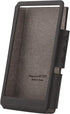 Hand Crafted Miter PU Leather Case Cover for iBasso DX220, First Edition, Light Black