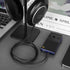 Geekria Audio Headphone Cable, Compatible with Sennheiser HD Series, 3.5mm to 2.5mm Stereo Cord (4 ft)
