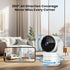 AMOROM 360, 1080p 2-Way 2.4GHz 2 Pack Indoor Camera for Home Security Pet Cameras with Pan&Tilt, Night Vision, Motion