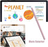 2 Pack Galaxy Tab S6 Lite S Pen Replacement for Samsung Galaxy Tab S6 Lite Stylus Pen S Pen, EJ-PP610BPEGUJ, No