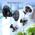 PROfezzion Magnetic Shower Mirror Phone Holder, Reusable Suction Cup Mount for iPhone 15 14 13 12 & All Phones, White