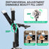 Treayes 67Inch Extendable Phone Selfie Stick with Wireless Remote, Tripod Stand and Fill Light, Portable