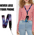 Samsung Galaxy A21 Phone Case for Girls Women, Butterfly Black Fantasy Square Case with Ring Stand Lanyard Drop