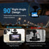 Anina 90 V1/V1P, S6, R2-4K, 10FT Mini USB Dash Cam Power Cord Degree Right Angle Dash Camera Charging Cord Mini-B Car