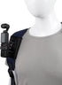 PellKing Backpack Mount for DJI Osmo Pocket 3 Camera, Compatible with GoPro DJI Action Camera, Expansion Adapter