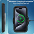 iPhone 15 Pro Case - Heavy Duty, Full Body Rugged, Built-in Screen Protector, Shockproof, Dustproof, Black, 6.1”
