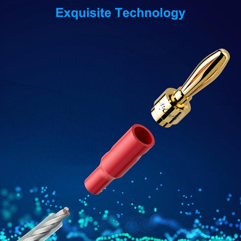 2 Pack 16/2 Speaker Flat Wire Cable, 6 FT, UL CL3 Rated, 16 Gauge AWG Wire with Yellow Polarity Marker