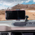 Dashboard Phone Holder Mount for Ford Bronco 2021-2024, 360° Adjustable Car Accessories for 2 Door 4 Door