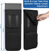 Keyboard Sleeve Travel Case for Wireless Slim Keyboards (up to 17.7 Inches), Neoprene Protective Case with Mouse Pocket
