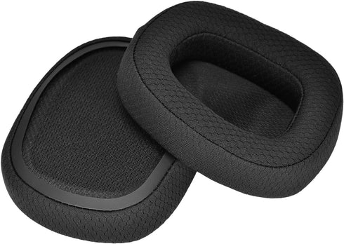 Ear Pads Replacement for Logitech G935 / G933 Headset by MMOBIEL - Mesh Fabric Earpads Replacement for G230, G231, G233, G332, G35, G430, G431, G432, G433, G533, G633, G633S, G635, G930, G933S – Black