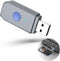 USB Bluetooth Car Kit, Bluetooth 5.3 Receiver Adapter for Music/Hands-Free Calls, Stronger Mics & Noise Cancellation,