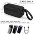 Travel Case for Anker 737 Power Bank (PowerCore 24K) - Portable Storage Bag for Anker Prime Power Bank 20K (Black)