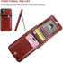 KIHUWEY iPhone 11 Pro Max Case Wallet with Credit Card Holder, Premium Leather Magnetic Clasp, Heavy Duty Cover