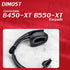 Ear Pads for B450-XT B550-XT Headset, Compatible with Microphone Foam (Protein Leather)