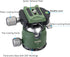 V1 DSLR Camera Tripod Ball Head 38MM, 360 Degree Swivel, U-Shaped Groove Design for Canon Nikon Sony