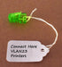 G7 Power RJ45 50-Pack RJ45 Dust Cover and Label Device - Jack Tags Protect and Identify Router and Switch Interfaces