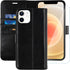 MONASAY Wallet Case for iPhone 11, 6.1-inch - Flip Folio Leather Cover with Glass Screen Protector and RFID Blocking