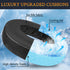 SOULWIT Earpads Cushions Replacement for Sony Playstation 5 Pulse PS5 3D Wireless Headset, Noise Isolation Foam