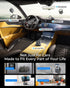 Haassue 2026 109+LBS 2800+GF 360 1217&Samsung, Ultimate Vacuum Magnetic Car Phone Holder Super Strong Suction