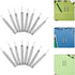 20pcs Set PRETYZOOM Sim Card Removal Tool and Ejector Pins for Mobile Phones, Precision Metal Needle Sim Tray