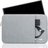 Portable Monitor Case 15.6 Inch,Losong Protective Carrying Sleeve for Most 15.6 in Portable Monitors,Water Resistant Portable Computer Laptop Display Bag with Accessory Pocket,Size-15.3"x9.8" Gray
