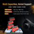 SIX M200 64GB 190MB/s 4K A2, U3, V30 64GB Micro SD Card Read Up to for UHD Continuous Recording - microSDXC Memory Card
