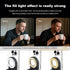 Keledz 16 15 14 13 12 Magnetic Phone Camera Grip with Selfie Fill Light, Smartphone Shooting Holder Selfie Handle Snap
