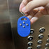 itapring 1Pcs 125KHz 3 4 T5577 125KHz RFID Reader Writer Copier, Pcs RFID Key Fob Tag Token with RFID Chips in One Tag