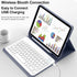 KENKE iPad 10th Generation Case with Keyboard 10.9 inch 2022, Thin & Light Detachable Wireless Bluetooth Keyboard Case,